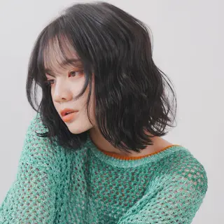 ミディアム ヘアアレンジ アトリエMIHO所属・アトリエMMIHO 佐々木のヘアスタイル