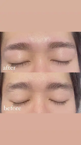 アイブロウ RIONA ♡のマツエク・マツパデザイン