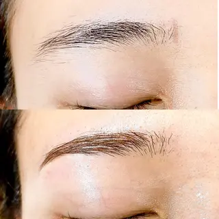 アイブロウ 'amo eyelashsalon所属・'amo🫧‪ AYUMIのマツエク・マツパデザイン