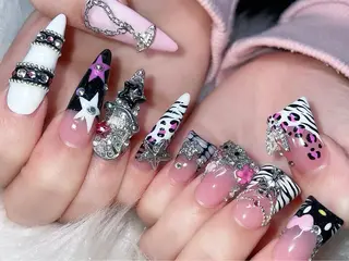ネイル Nova Nail Nambaのネイルデザイン