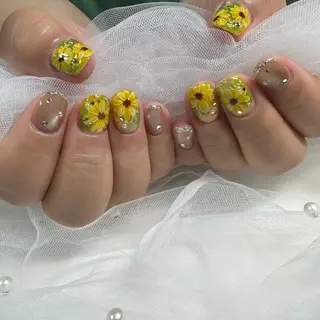 ネイル 東 千夏のネイルデザイン