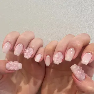 ネイル 杏花梨 ROCCOnailのネイルデザイン