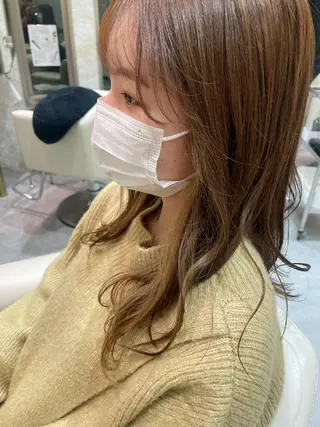 ロング mai .のヘアスタイル