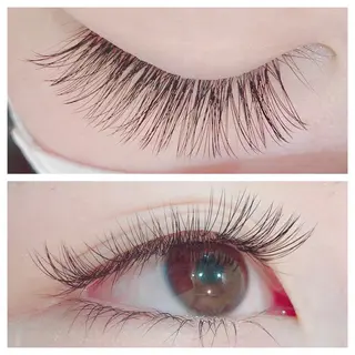 マツエク・マツパ ルクール巻店 坂大 莉乃のマツエク・マツパデザイン