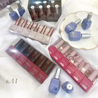 ネイル アンドエム ＆Ｍのネイルデザイン