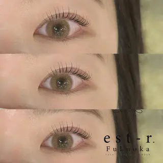 マツエク・マツパ Riho/博多/ まつげパーマ/LEDのマツエク・マツパデザイン