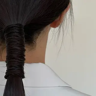 ロング ヘアアレンジ カットモデル募集 ／ゆうのヘアスタイル