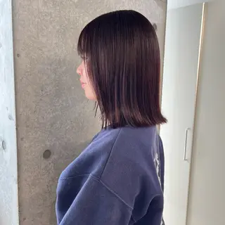 ショート カラー Miyu🎀レイヤー ／透明感カラー🪽のヘアスタイル