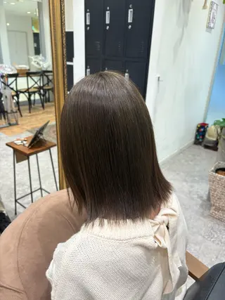 カラー 透明感カラー/ダブル カラー/MAI🎀のヘアスタイル