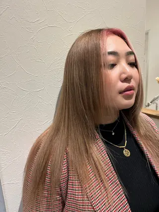 カラー beat立川店所属・Julia🖤 🌬️🩵のヘアスタイル