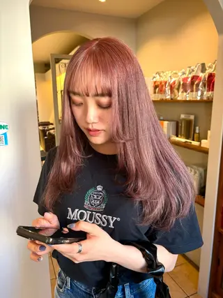 ロング 透明感カラー🎀 tasty/makoのヘアスタイル