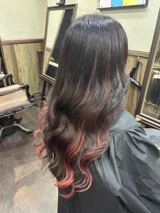 ロング D-aimer- ディーエメのヘアスタイル