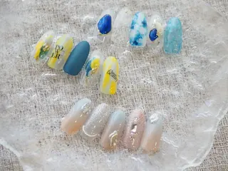 ネイル glaNje shioriのネイルデザイン