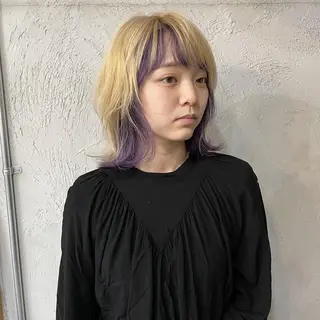 ミディアム カラー 西本 綾華の眉毛・アイブロウイメージ