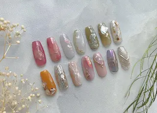 カラー ネイル haruka joieangeのネイルデザイン