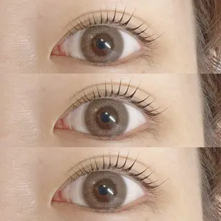 マツエク・マツパ Baby step.のマツエク・マツパデザイン