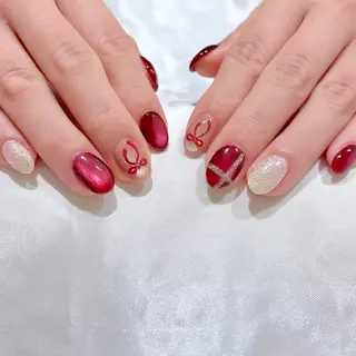 ネイル 【大垣ネイル】 ゆうか🩵のネイルデザイン