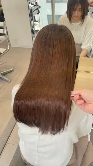 ロング ✨髪質改善✨美髪 矯正🫧小泉のヘアスタイル