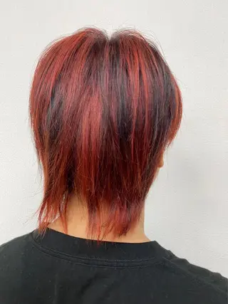 ショート カラー メンズ 🤍透明感カラー🤍 Moeのヘアスタイル