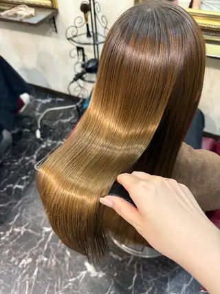 ロング Seed 縮毛矯正専門店【髪質改善】所属・スーパーロング育成 💖田所のヘアスタイル