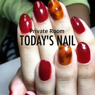 ネイル Private salon TODAY'S NAIL所属・TODAY'S NAILのネイルデザイン