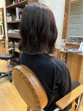 パーマ La fith hair corona 河原町店所属・田村 優歩のヘアスタイル
