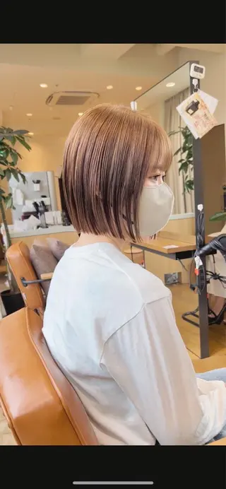 ショート i.Tokyo所属・VIEW TOKYO ♥yuriのヘアスタイル