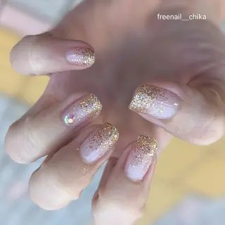 ネイル free nail フリーネイルのネイルデザイン