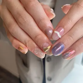 ネイル NINE所属・NINE namiのネイルデザイン
