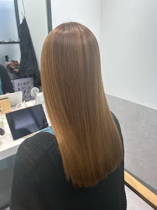 ロング BALMY所属・BALMY- natsuのヘアスタイル