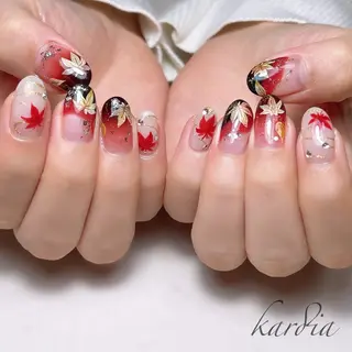 ネイル καρδιά -ｶﾙﾃﾞｨｱ-のネイルデザイン