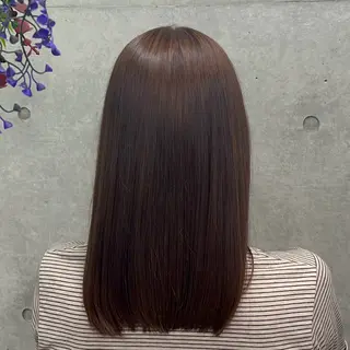カラー まつだ めい✩.*˚のヘアスタイル