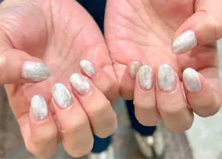 ネイル 0203ムニムサン 💙Honokaのネイルデザイン