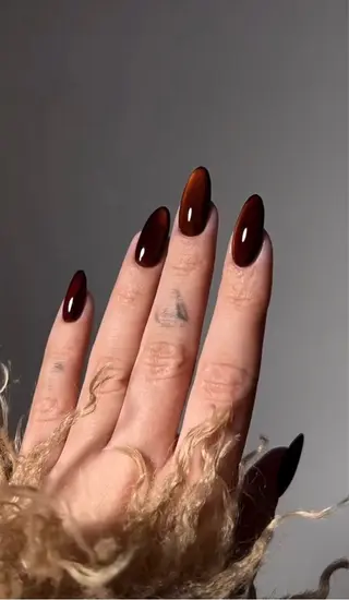 ネイル ギ グミのネイルデザイン