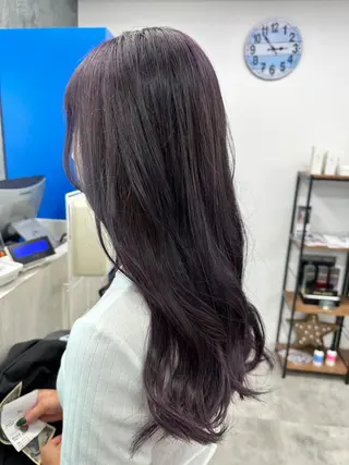 ロング Noy所属・Noyヨシモト ヒロトのヘアスタイル
