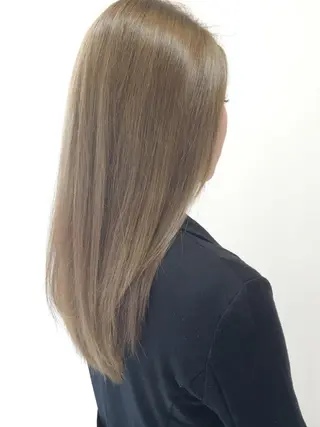 ロング カラー hair＆face  LOBEAUT所属・小笠原 一倫のヘアスタイル
