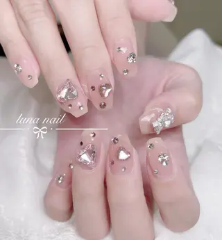ネイル luna nail ＆eyelashのネイルデザイン