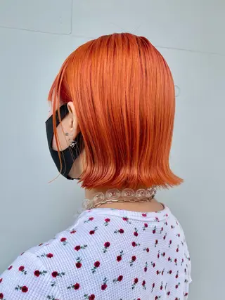 ミディアム カラー 🤍透明感カラー ソメヤナナ 🤍のヘアスタイル