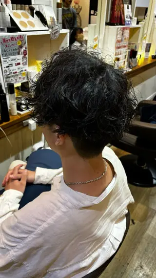 ショート 🎀ハイトーン/ 艶カラー/夕月🎀のヘアスタイル