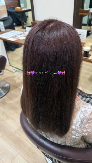 カラー 🖤🩶美容オタク 🩶🖤/aikaのヘアスタイル