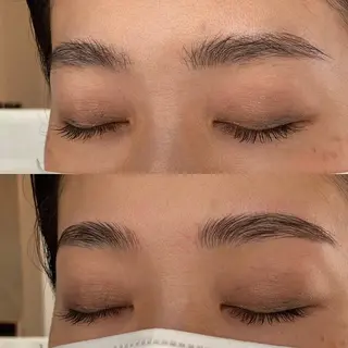 パーマ マツエク・マツパ アイブロウ AIRYVEIL所属・Uehara Tomomiの眉毛・アイブロウイメージ