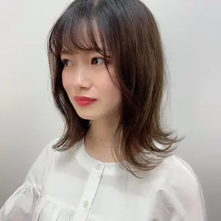 ミディアム sand  S Ginza所属・🌟sand🌟 丸山悠斗のヘアスタイル