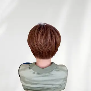 ショート Bear Fruit 新潟店所属・美髪矯正／ 山田　千里のヘアスタイル