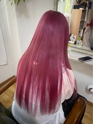 ロング 園田 渉 ◤SHIKIO◢のヘアスタイル