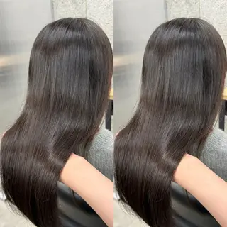 ロング WERULE pivot cross店所属・髪質改善/岡崎 亮のヘアスタイル