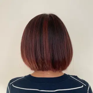 ミディアム BLEACHI桜田店所属・BLEACHI桜田店 西澤元気のヘアスタイル