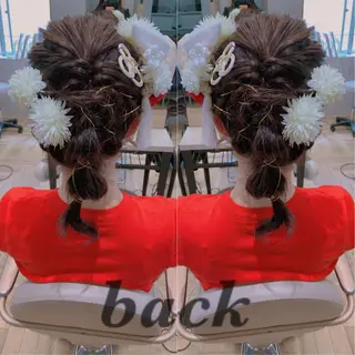 ミディアム ヘアアレンジ rita atelier 【リタ】所属・韓国hair🦋 Nanaのヘアスタイル