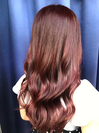 ロング カラー 【N°deseo】 Hiromi🦋のヘアスタイル