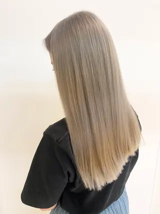 ロング Gain池下 レディースのヘアスタイル