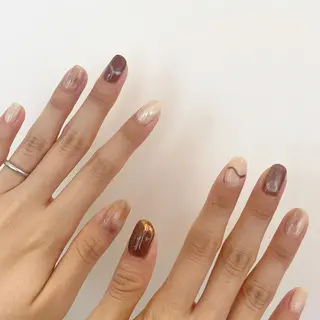 ネイル kiruna living所属・kiruna yumiのネイルデザイン